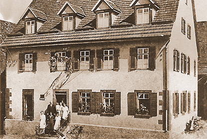 Gasthaus Krone um 1930
