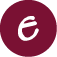  Großes E im roten Kreis, Kennzeichen der Metzgerei Eisenhardt